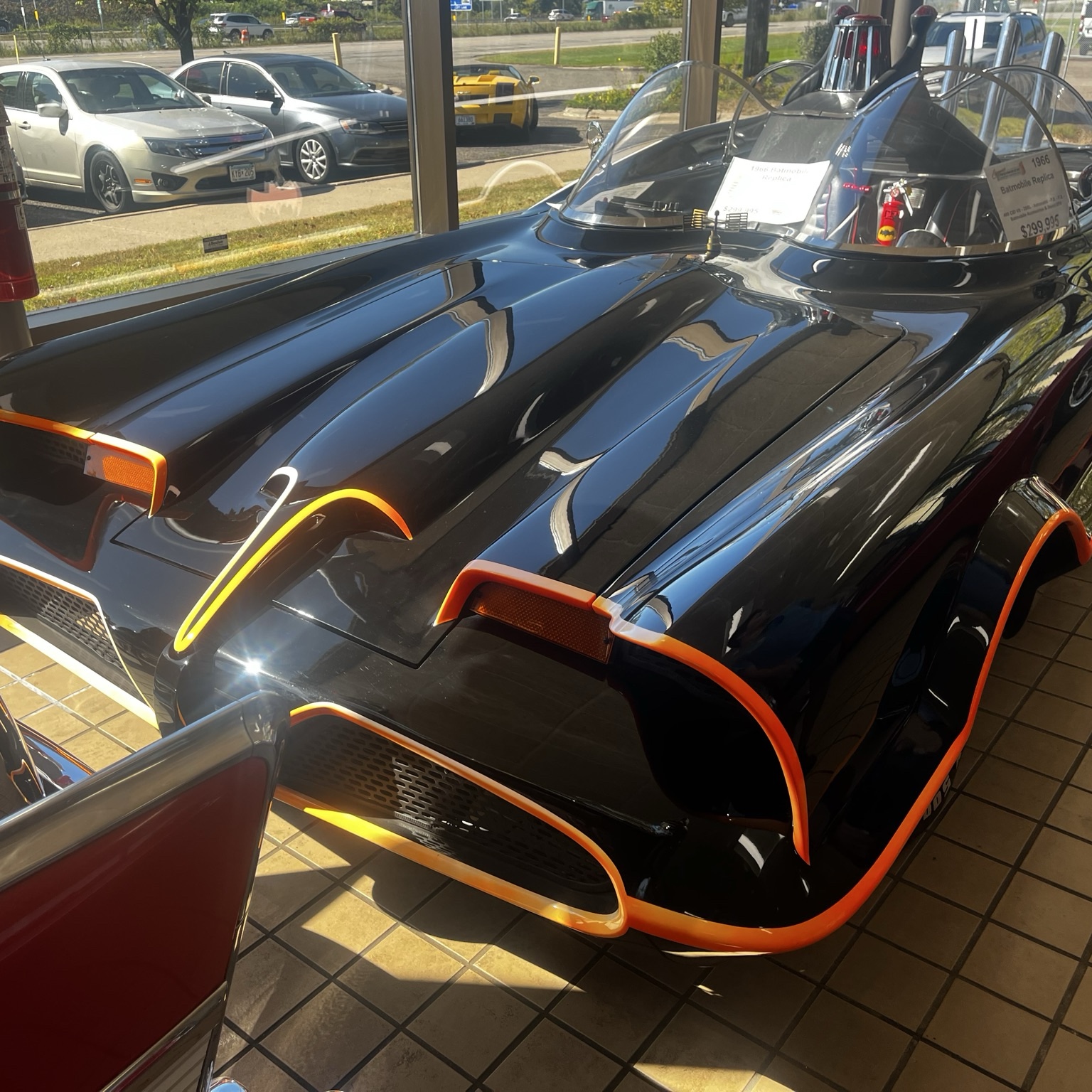 Lincoln Futura 1966 Batmobile Replica