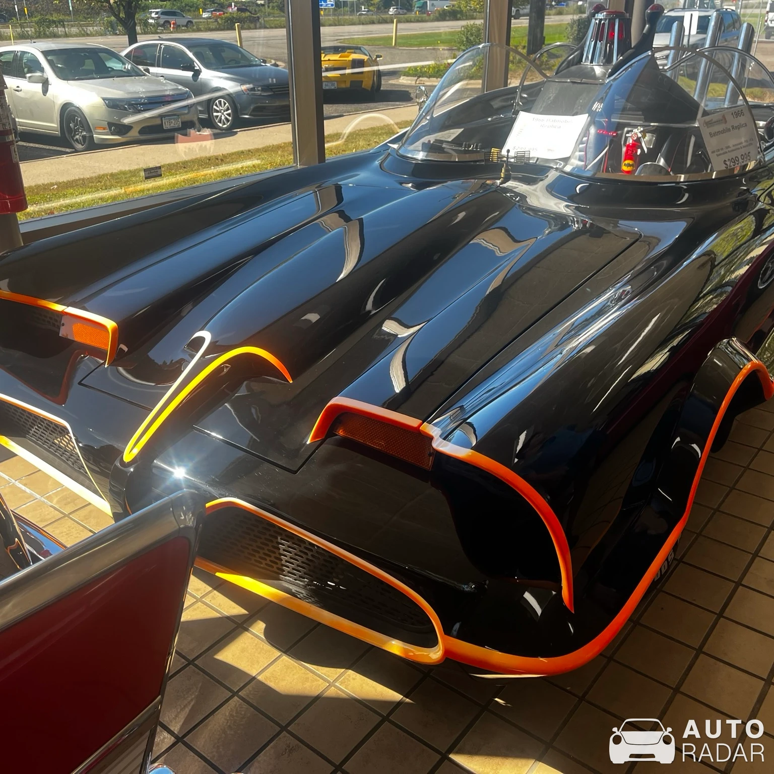 Lincoln Futura 1966 Batmobile Replica spotted in Rogers, United States
