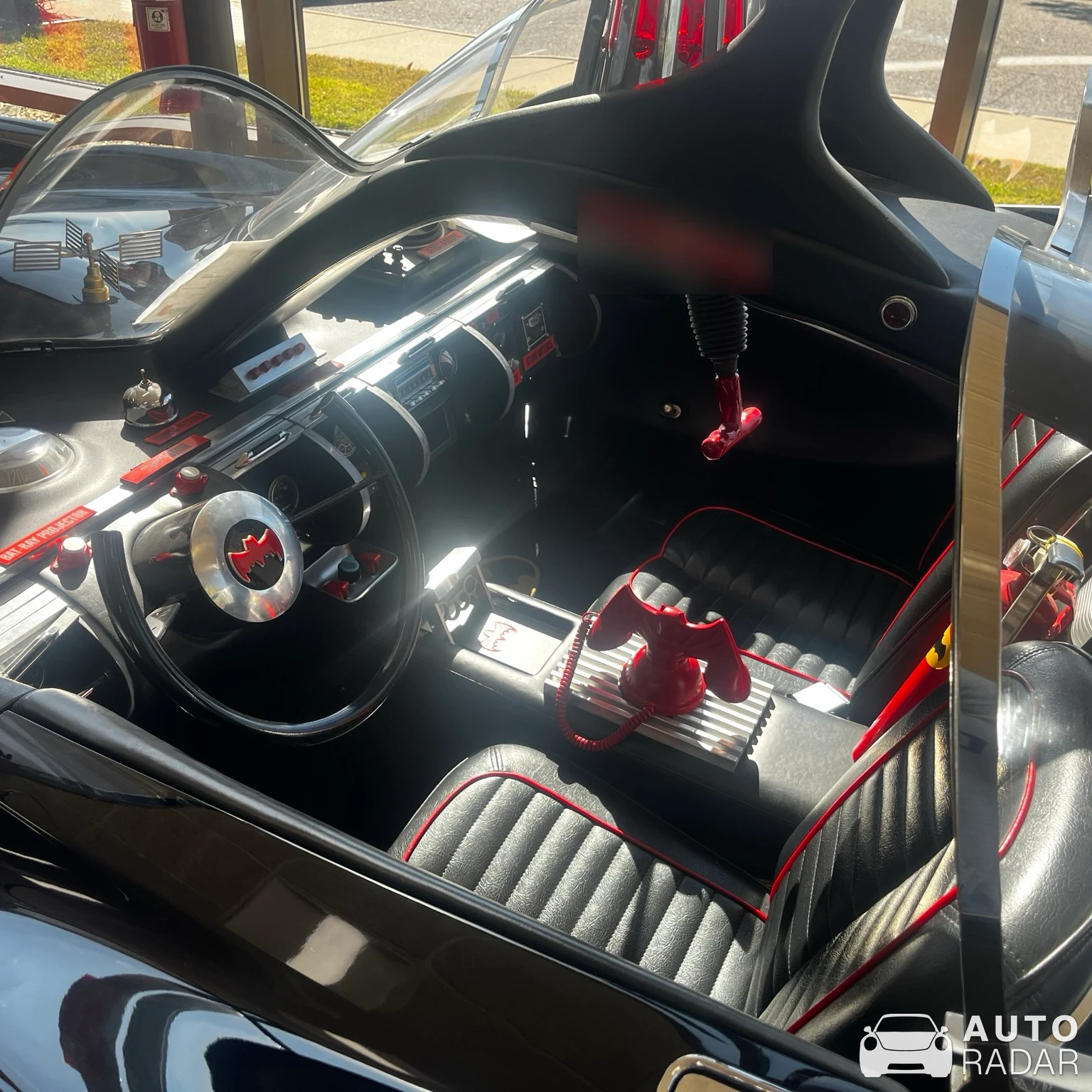 Lincoln Futura 1966 Batmobile Replica spotted in Rogers