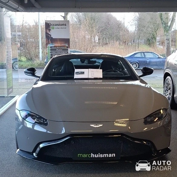 Aston Martin V8 Vantage spotted in Alphen aan den Rijn, Netherlands