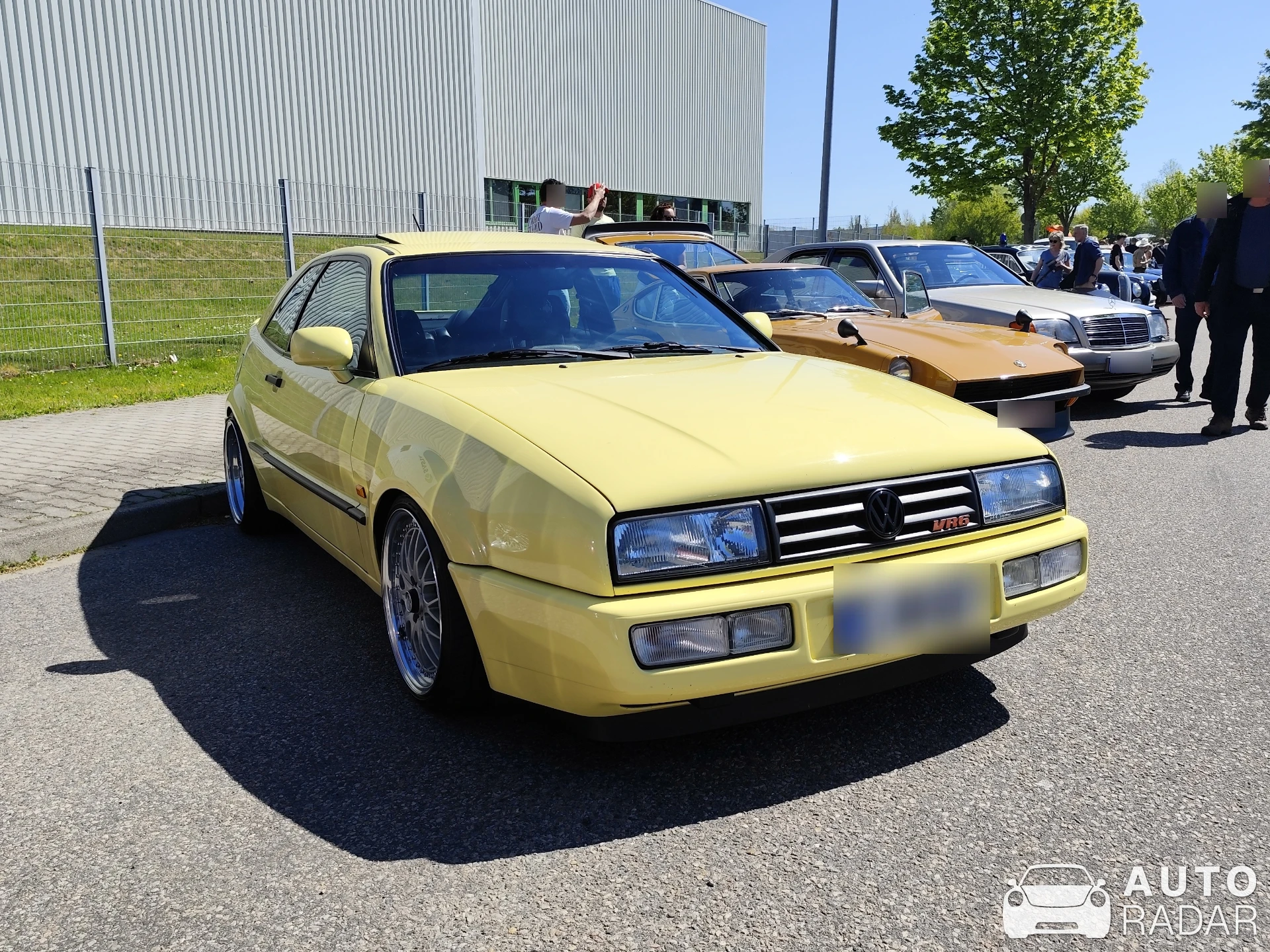 Volkswagen Corrado VR6 spotted in Hartmannsdorf