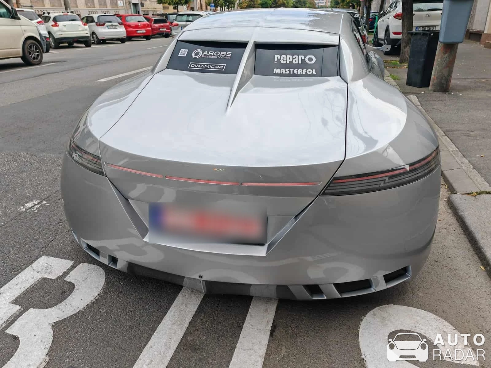 Trinity Concept Car 2025 spotted in Cluj-Napoca