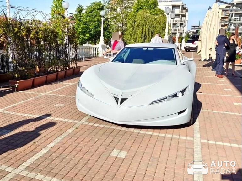 Trinity Concept Car 2025 spotted in Cluj-Napoca, Romania