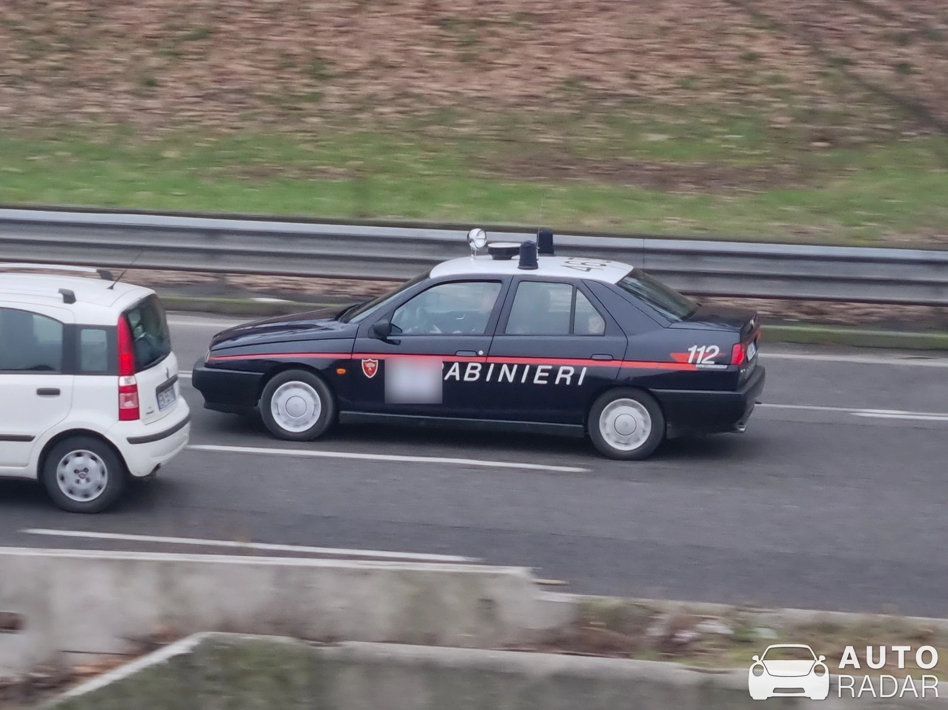 Alfa Romeo 155 spotted in Milano