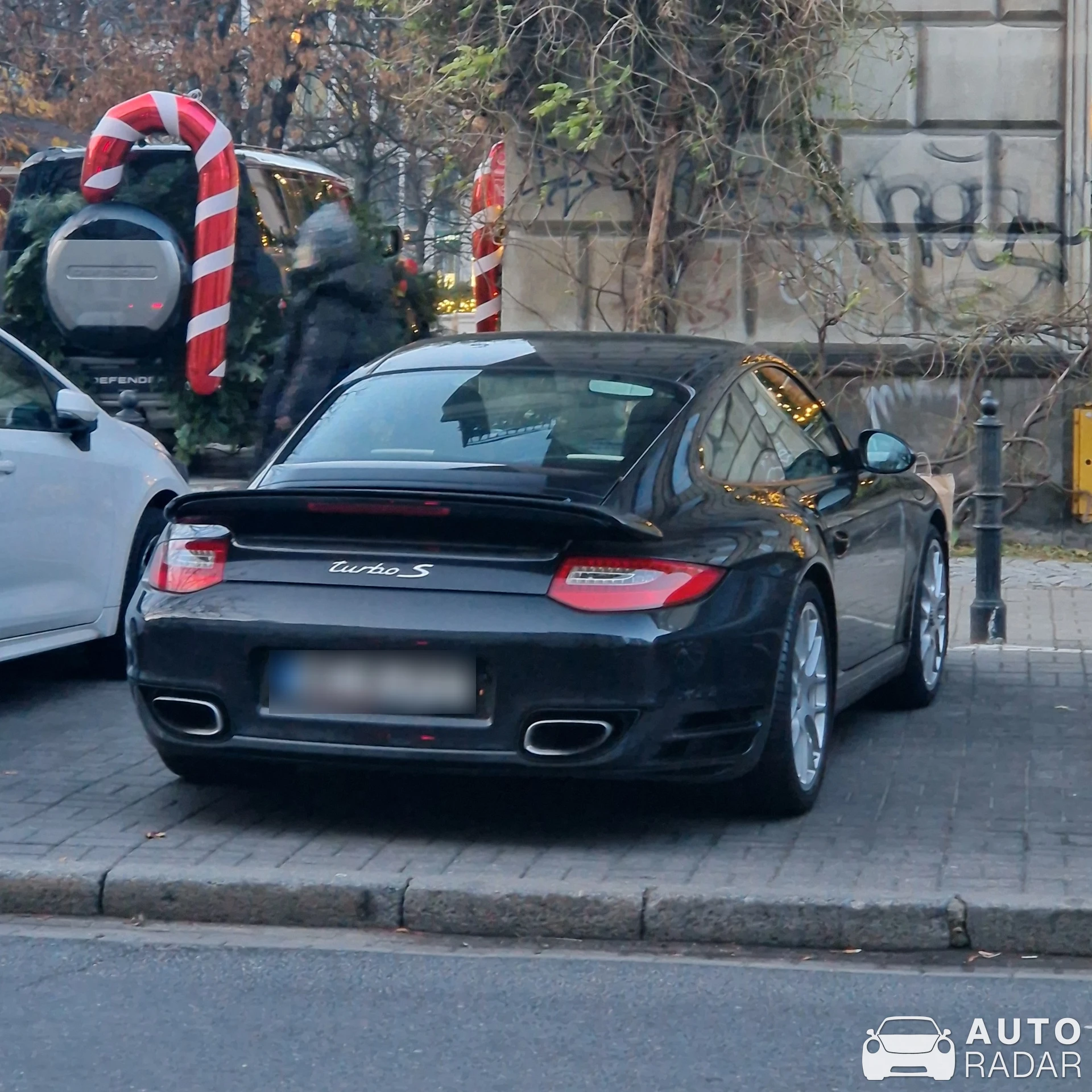 Porsche 997 Turbo S spotted in Warszawa, Poland