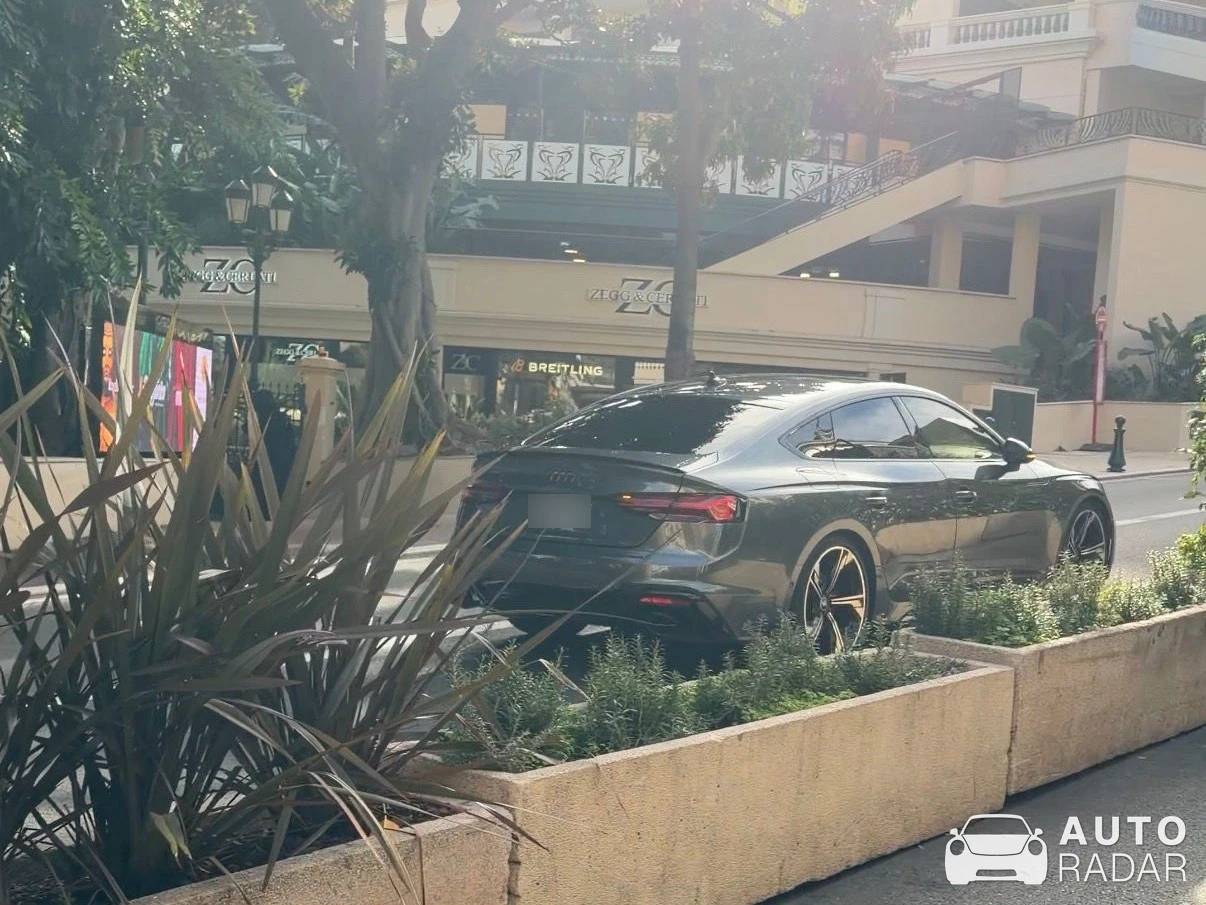 Audi RS5 Sportback B9 spotted in Monaco, Monaco