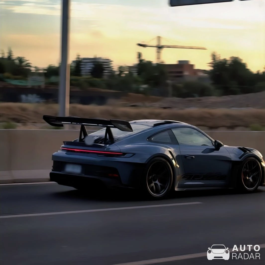Porsche 992 GT3 RS MkI spotted in Vitacura, Chile