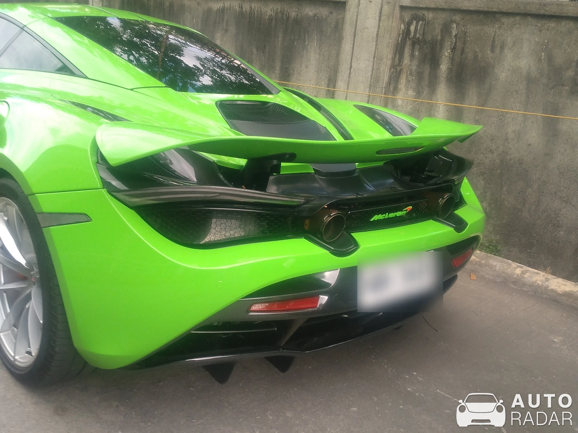 McLaren 720S Spider spotted in Batangas, Philippines