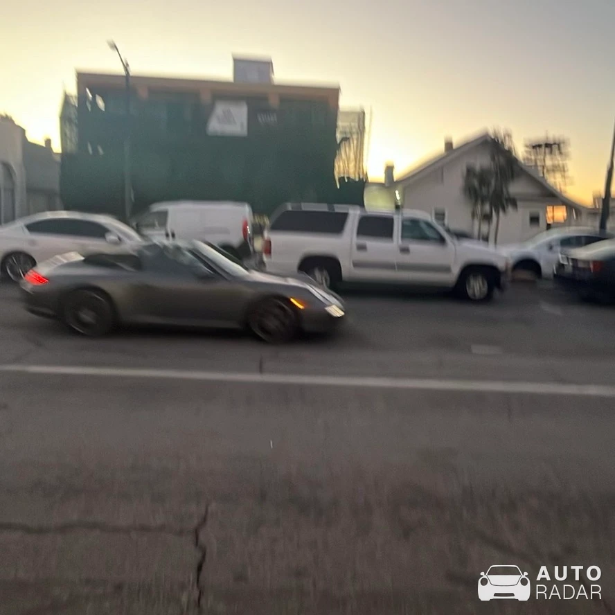 Porsche 997 Carrera S Cabriolet spotted in Hermosa Beach, United States