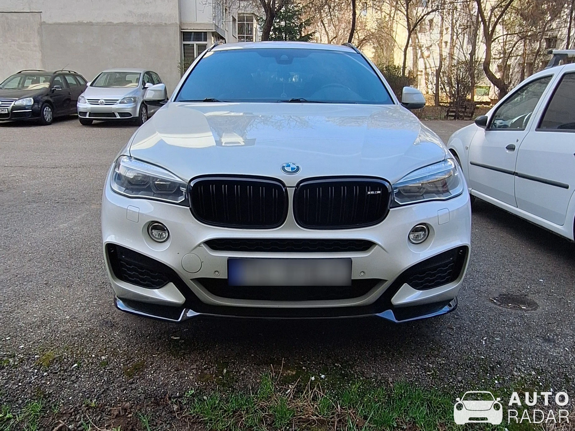 BMW X6 F16 spotted in Ploiești