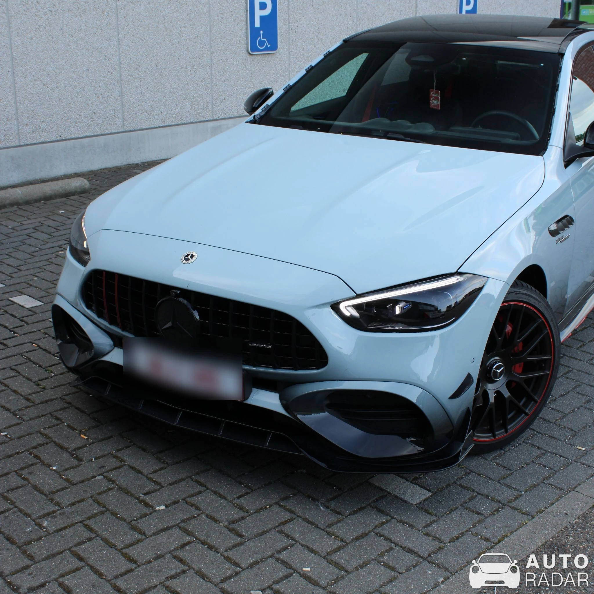 Mercedes-AMG C 63 S E Performance F1 Edition W206 spotted in Brecht