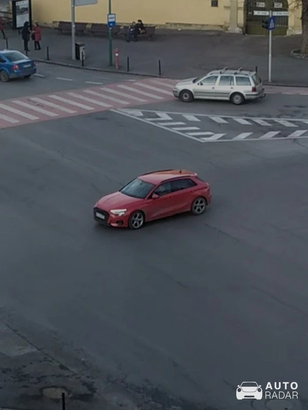 Audi RS3 Sportback 8Y spotted in Brașov, Romania