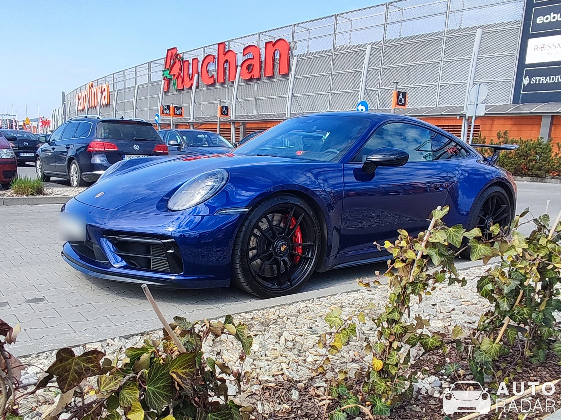 Porsche 992 Carrera GTS MkI spotted in Opole
