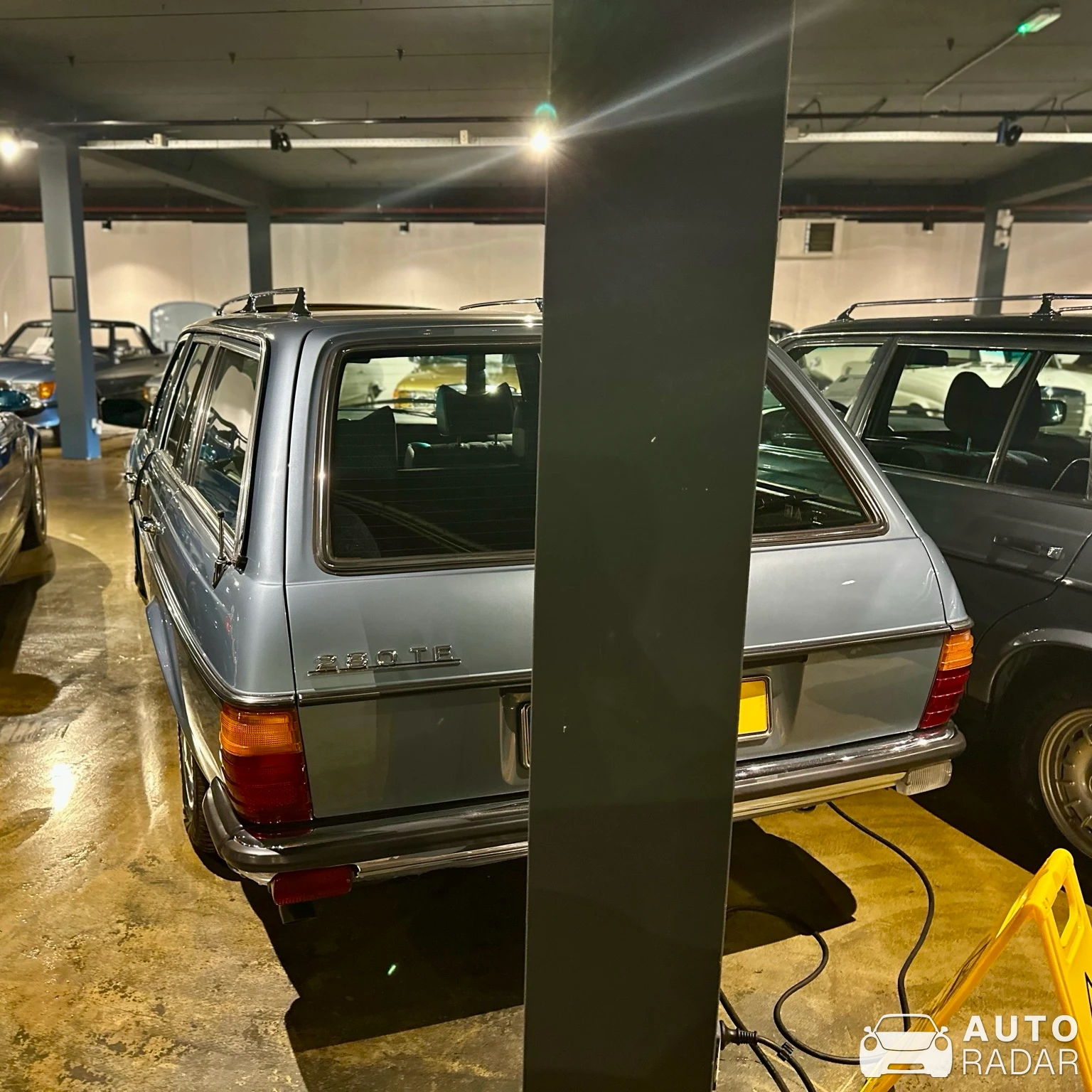 Mercedes-Benz E-Klasse S123 spotted in Katwijk aan Zee