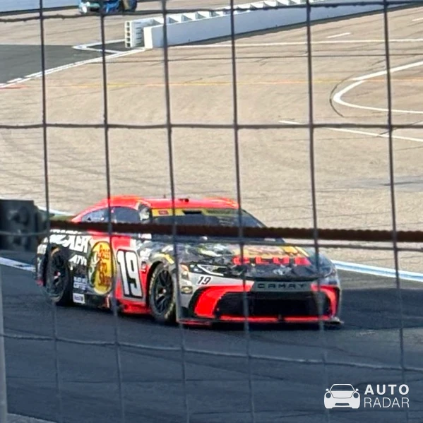 Toyota Camry Nascar spotted in Loudon