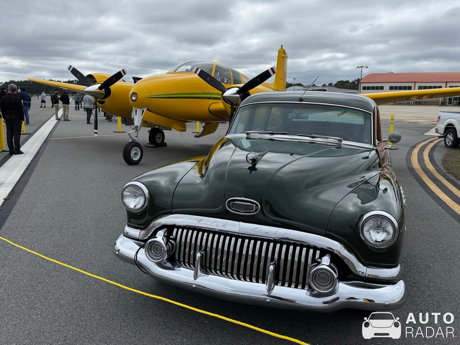 Buick Special Eight spotted in St. Augustine