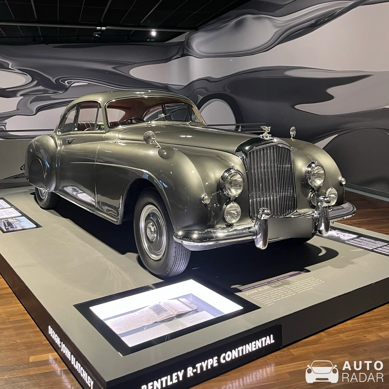 Bentley R-Type Continental spotted in Wolfsburg