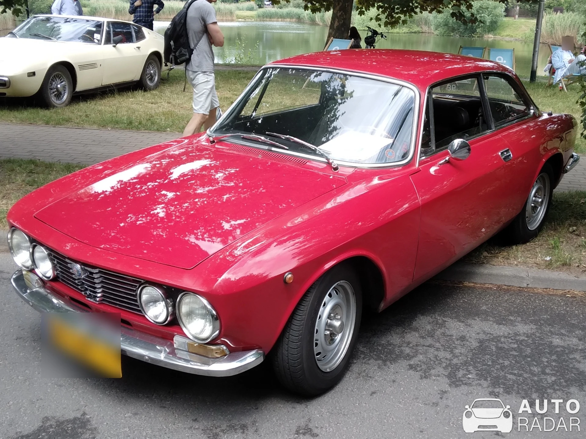 Alfa Romeo GT 1600 Junior spotted in Warszawa