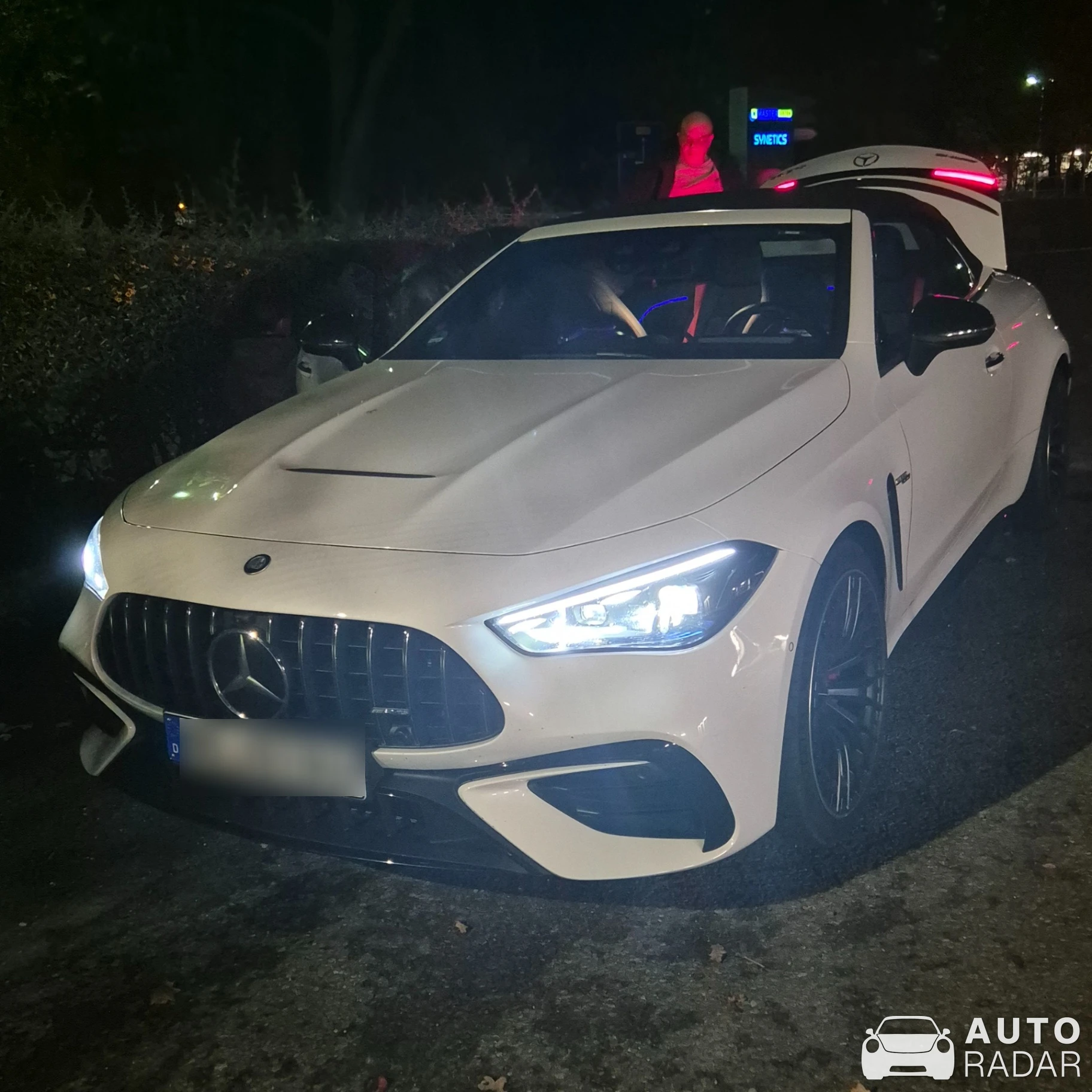 Mercedes-AMG CLE 53 Convertible A206 spotted in Langwedel, Deutschland