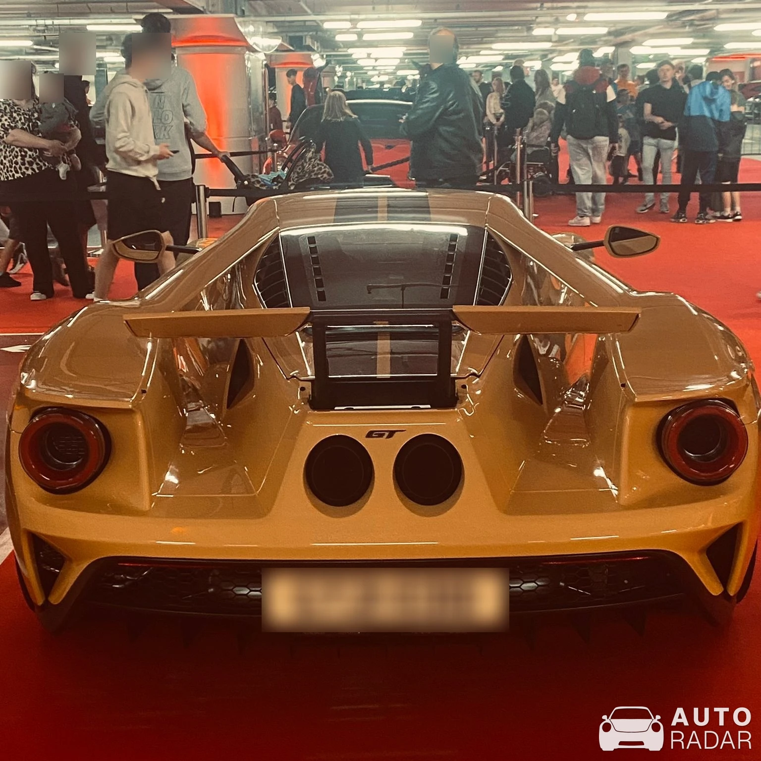 Ford GT spotted in Dublin, Ireland
