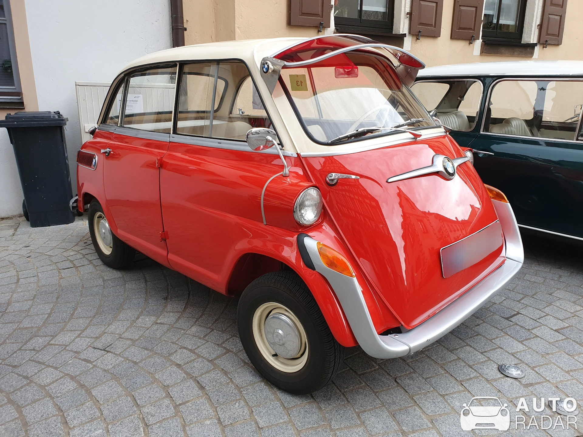 BMW Isetta 600 spotted in Wolframs-Eschenbach