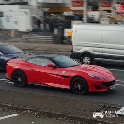 Ferrari Portofino spotted in Greater London, United Kingdom