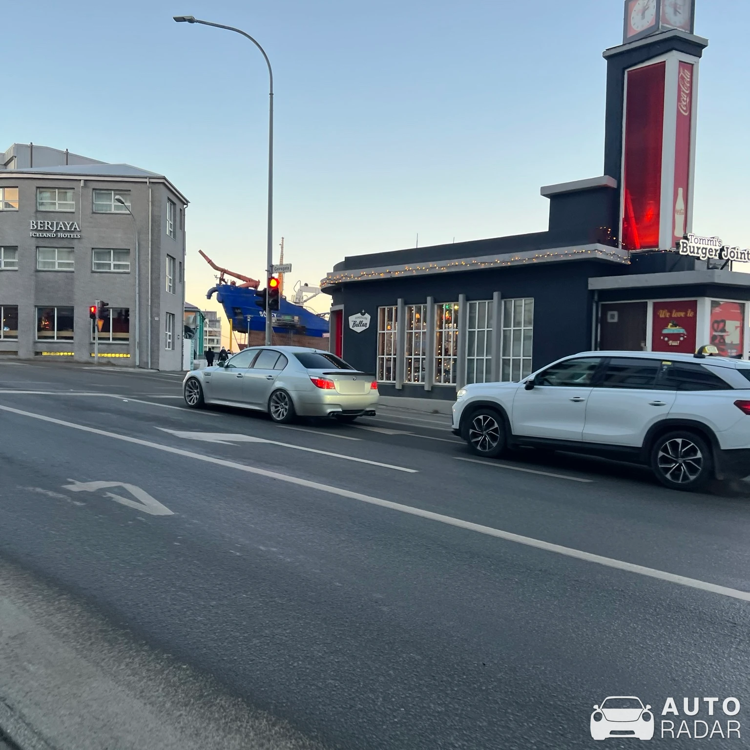 BMW M5 E60 2005 spotted in Garðabær, Iceland