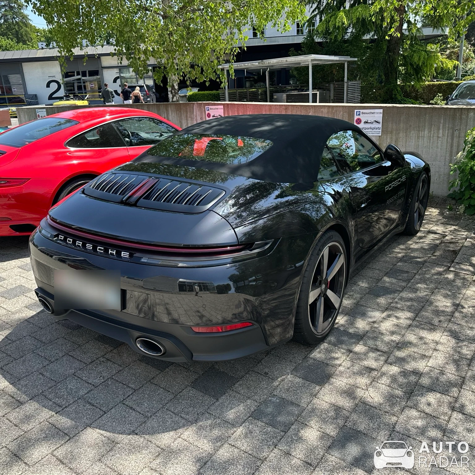 Porsche 992 Carrera Cabriolet MkII spotted in Rapperswil-Jona