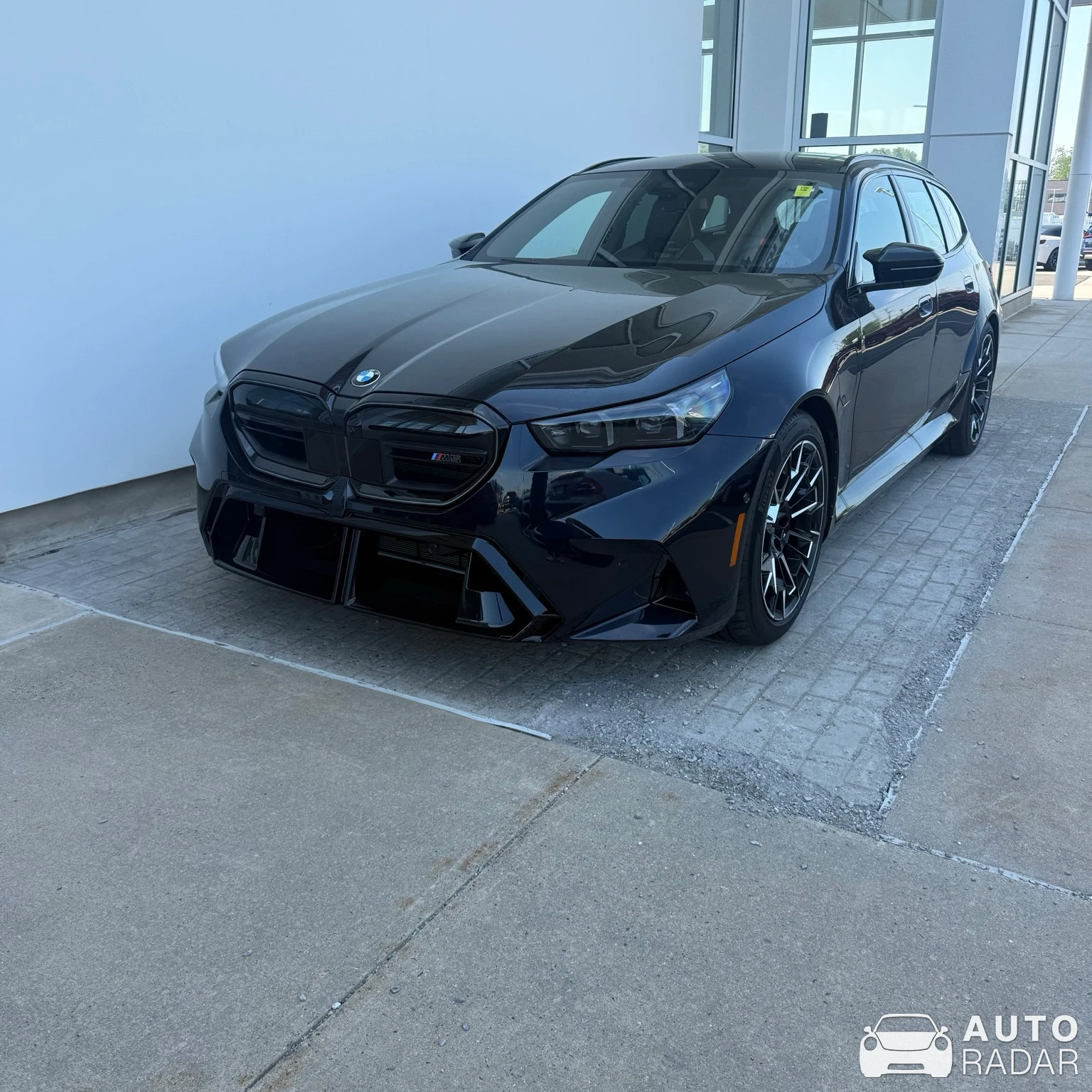 BMW M5 G99 Touring spotted in Guilford