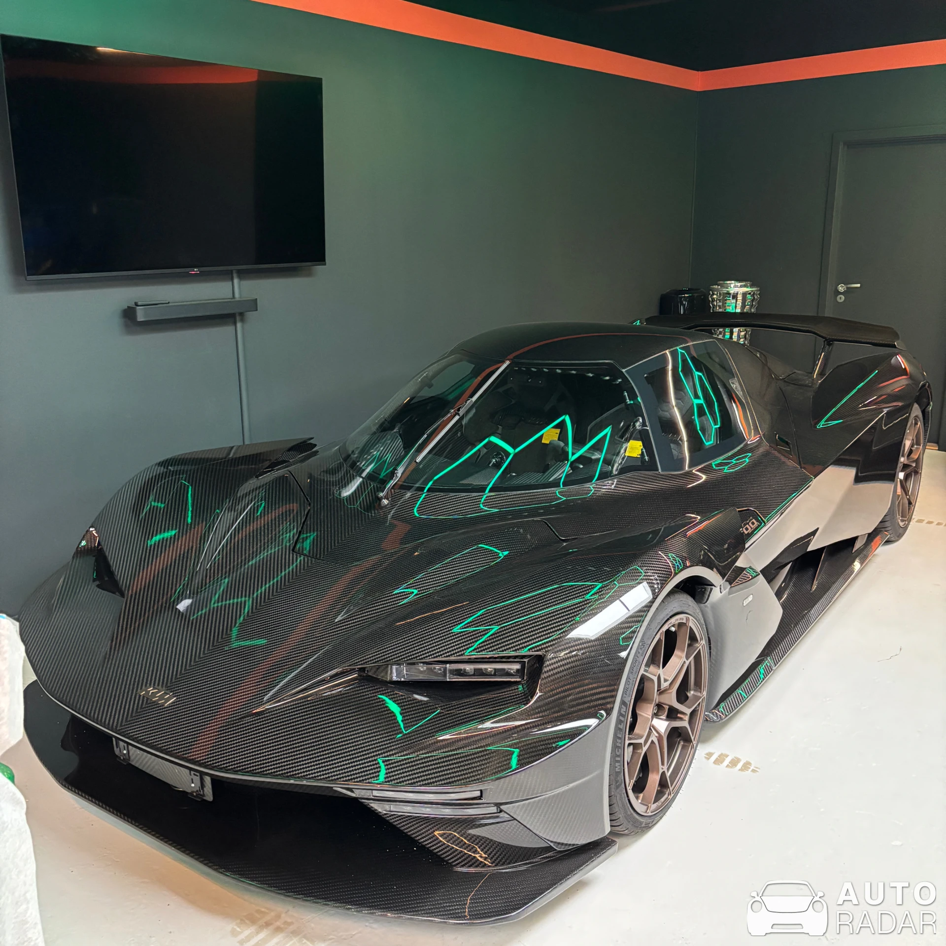 KTM X-Bow GT-XR spotted in Kongens Lyngby, Danmark