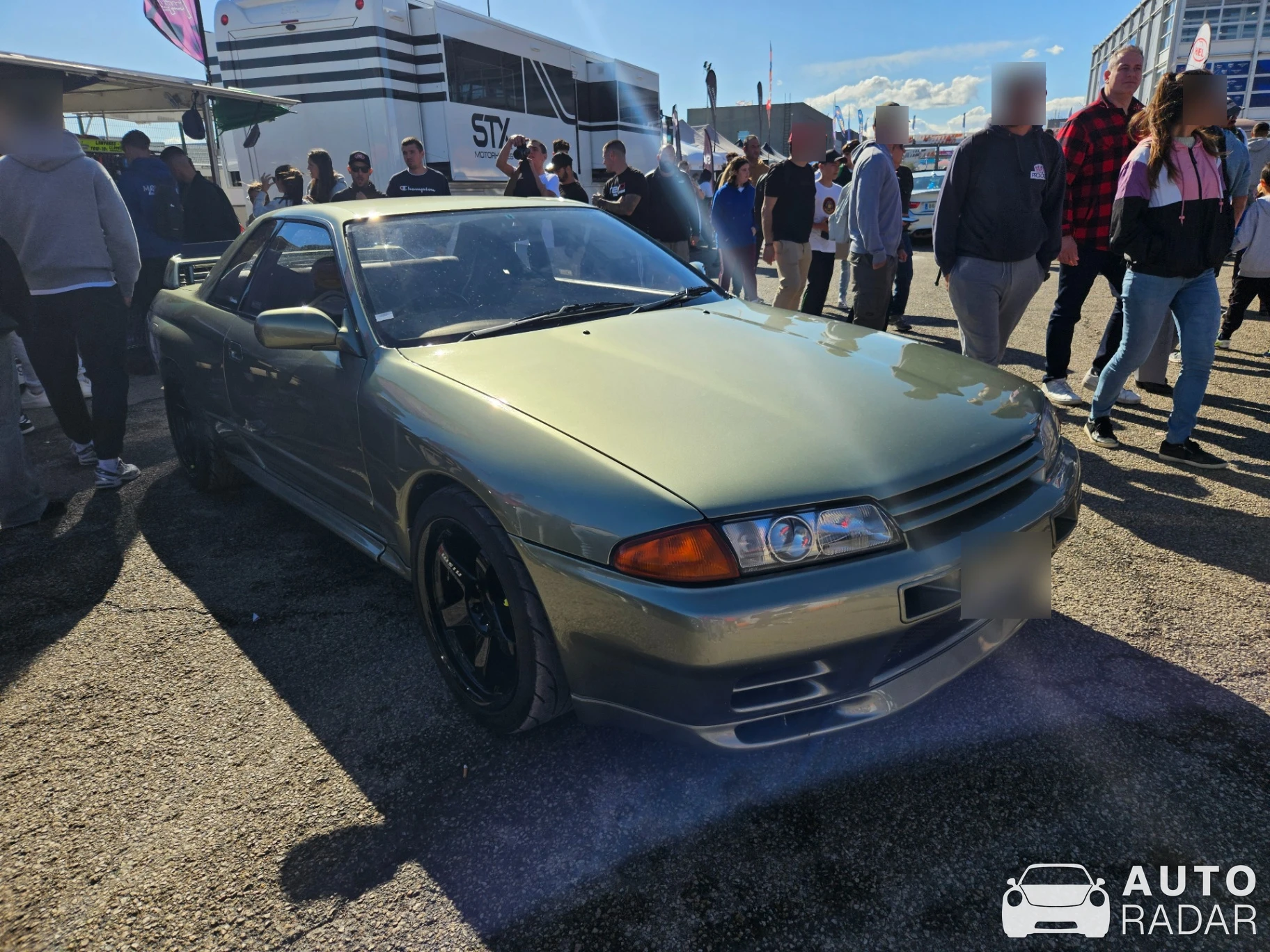Nissan Skyline R32 GT-R V-Spec II spotted in Cheste, Spain