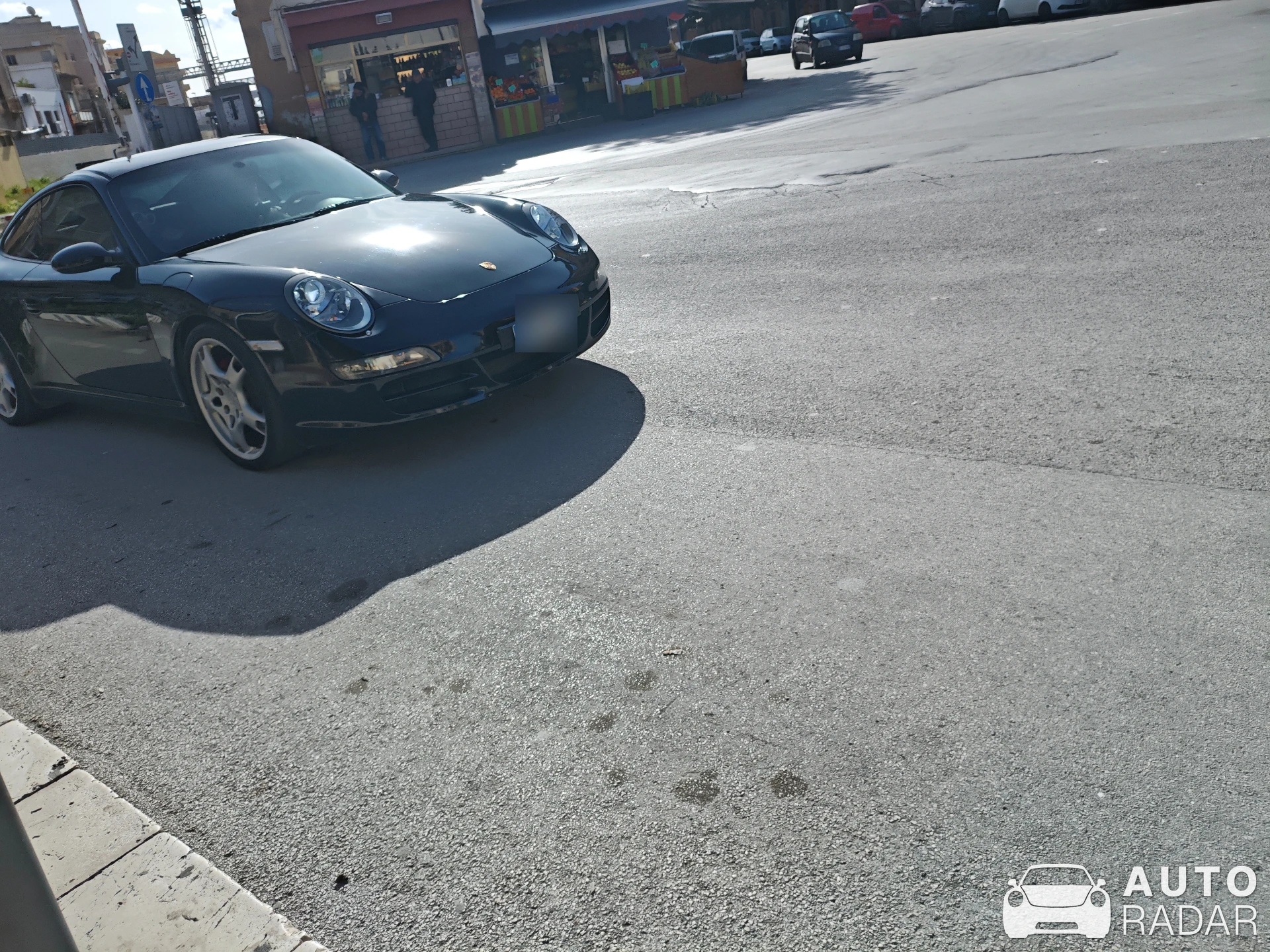 Porsche 997 Carrera S spotted in Marsala, Italy