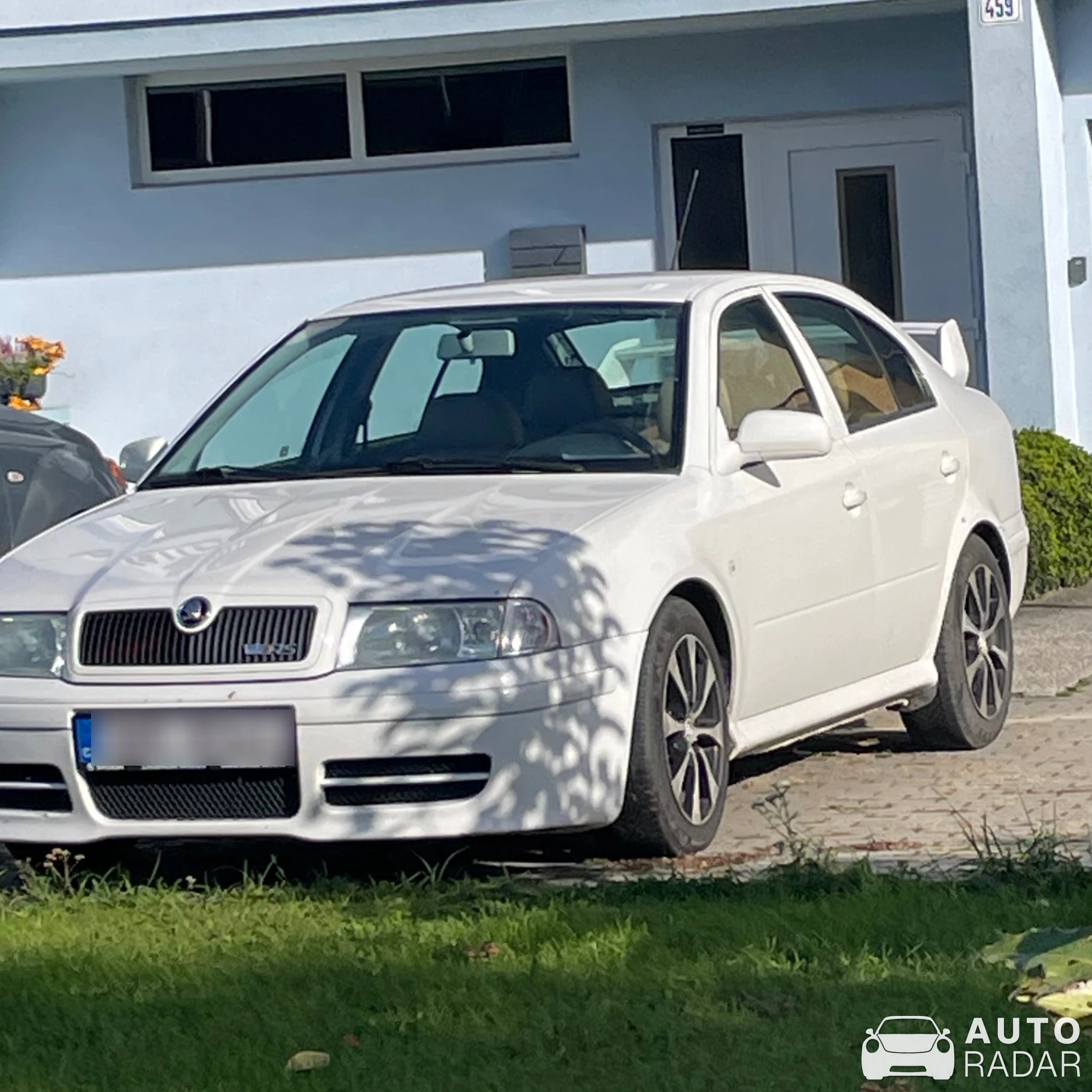 Škoda Octavia vRS spotted in Babice, Czechia