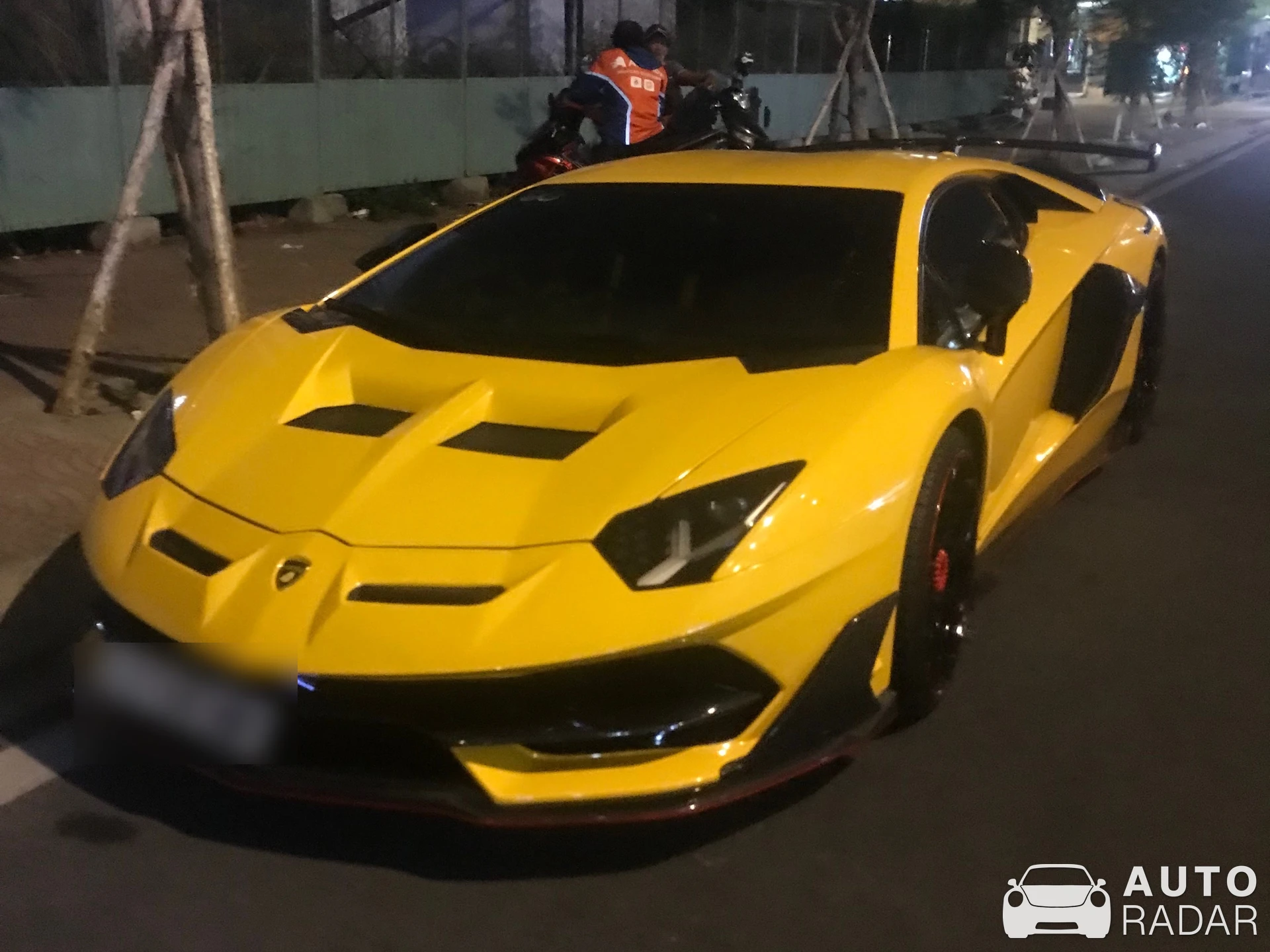 Lamborghini Aventador LP770-4 SVJ Roadster spotted in Quận 6, Việt Nam