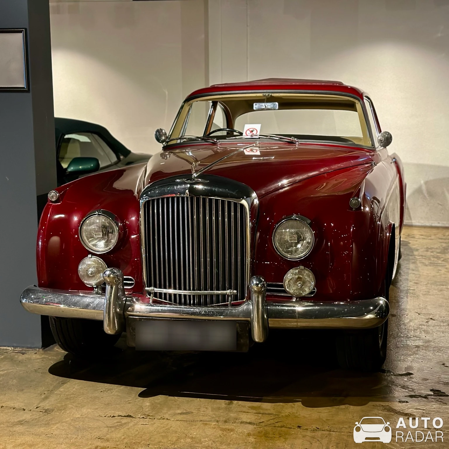 Bentley S2 spotted in Katwijk aan Zee