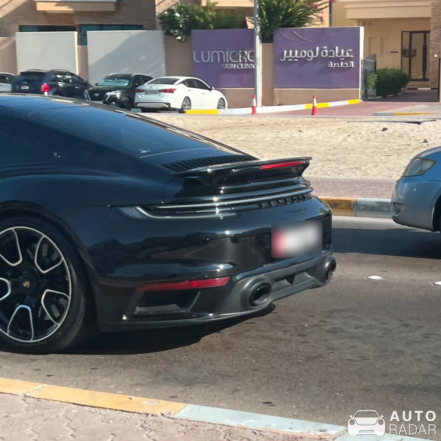 Porsche 992 Turbo S MkI spotted in Abu Dhabi, United Arab Emirates