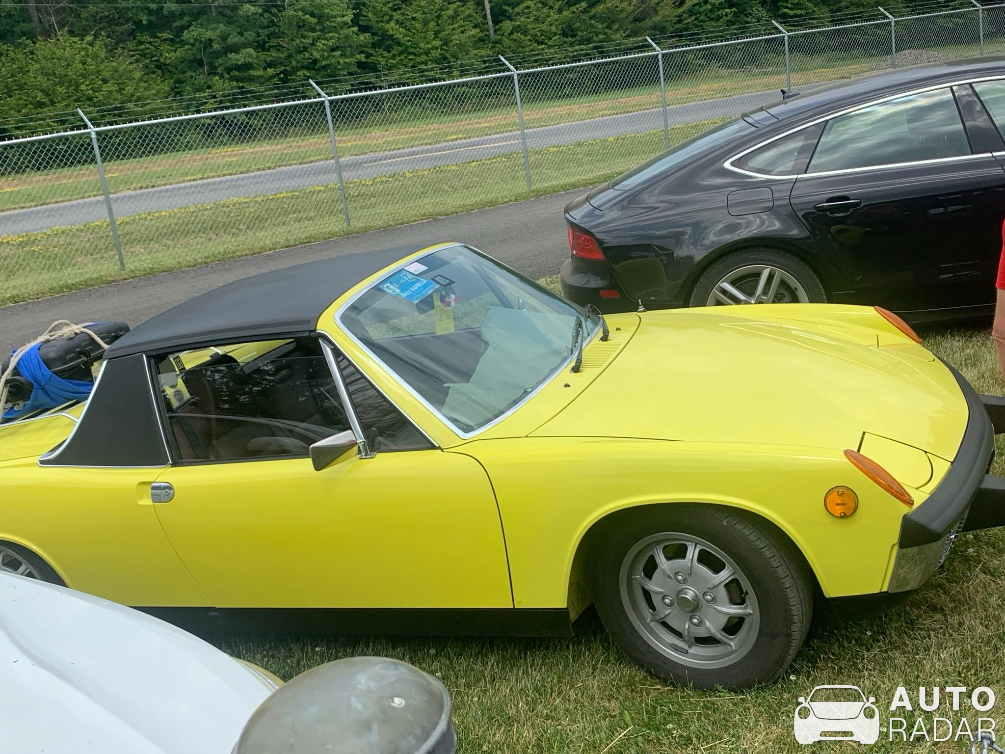 Porsche 914 spotted in Montour Falls