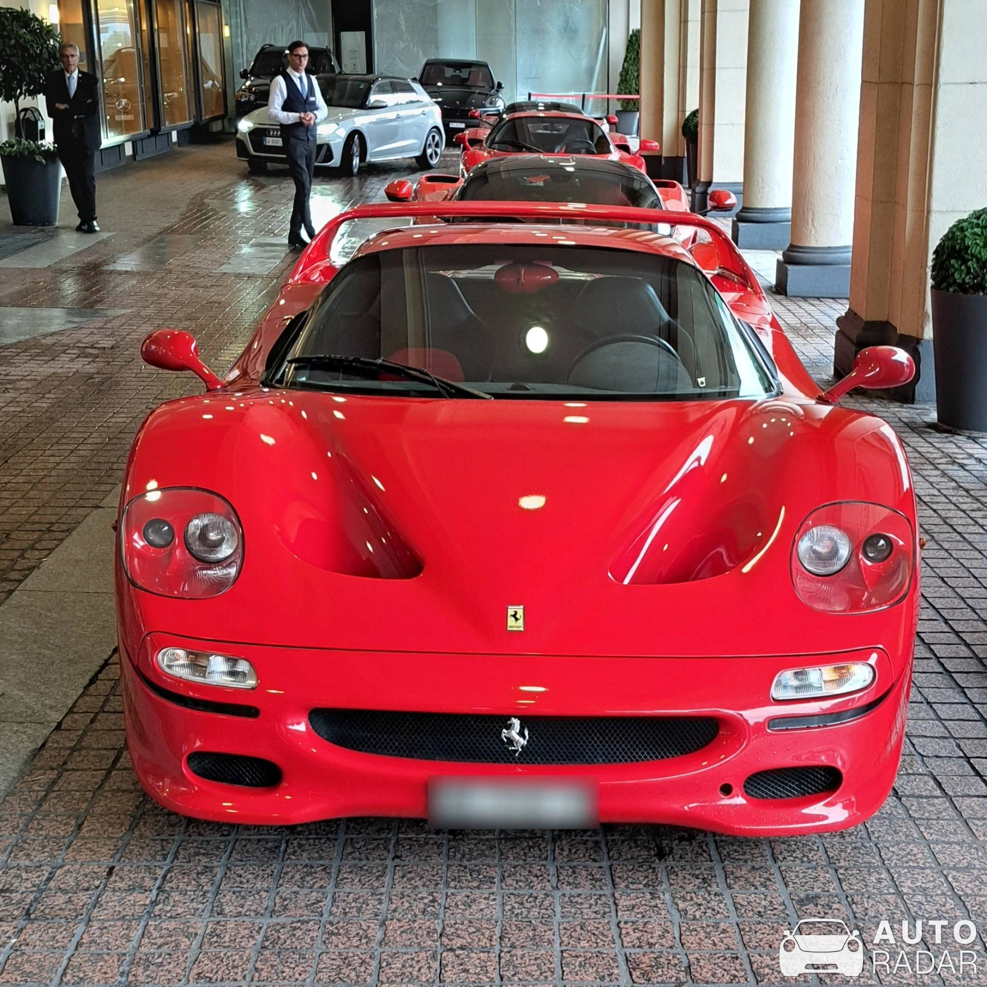 Ferrari F50 spotted in Montreux, Switzerland