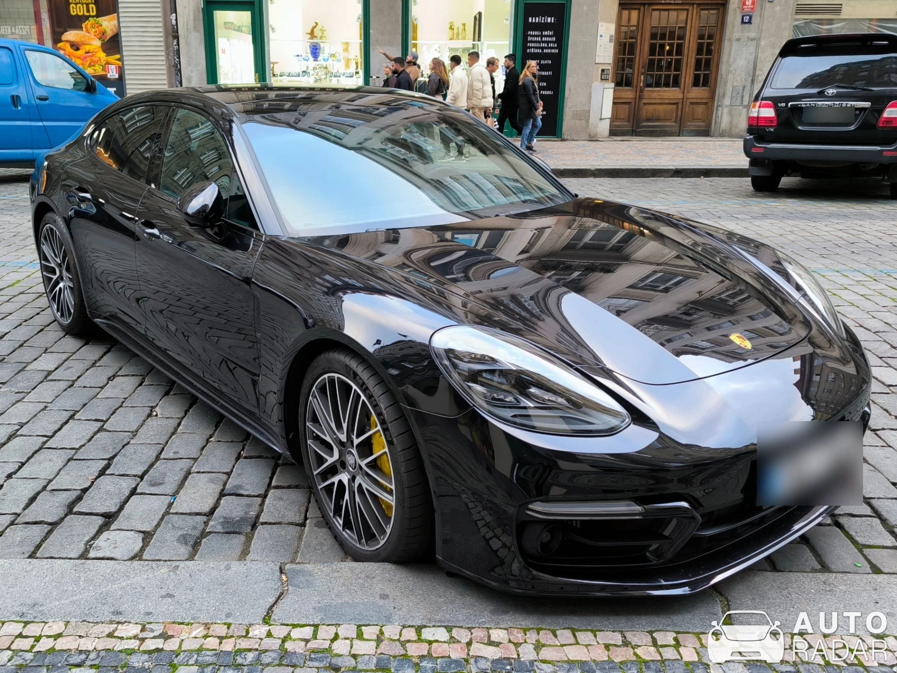 Porsche 971 Panamera Turbo S MkII spotted in Praha 1, Czechia