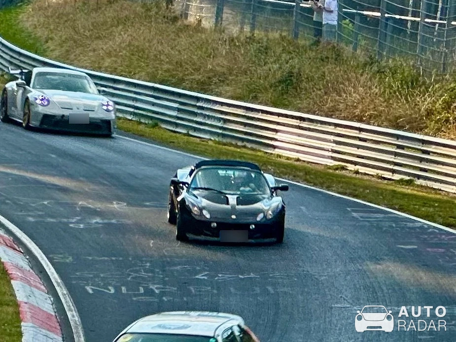 Lotus Elise Supercharged spotted in Herschbroich