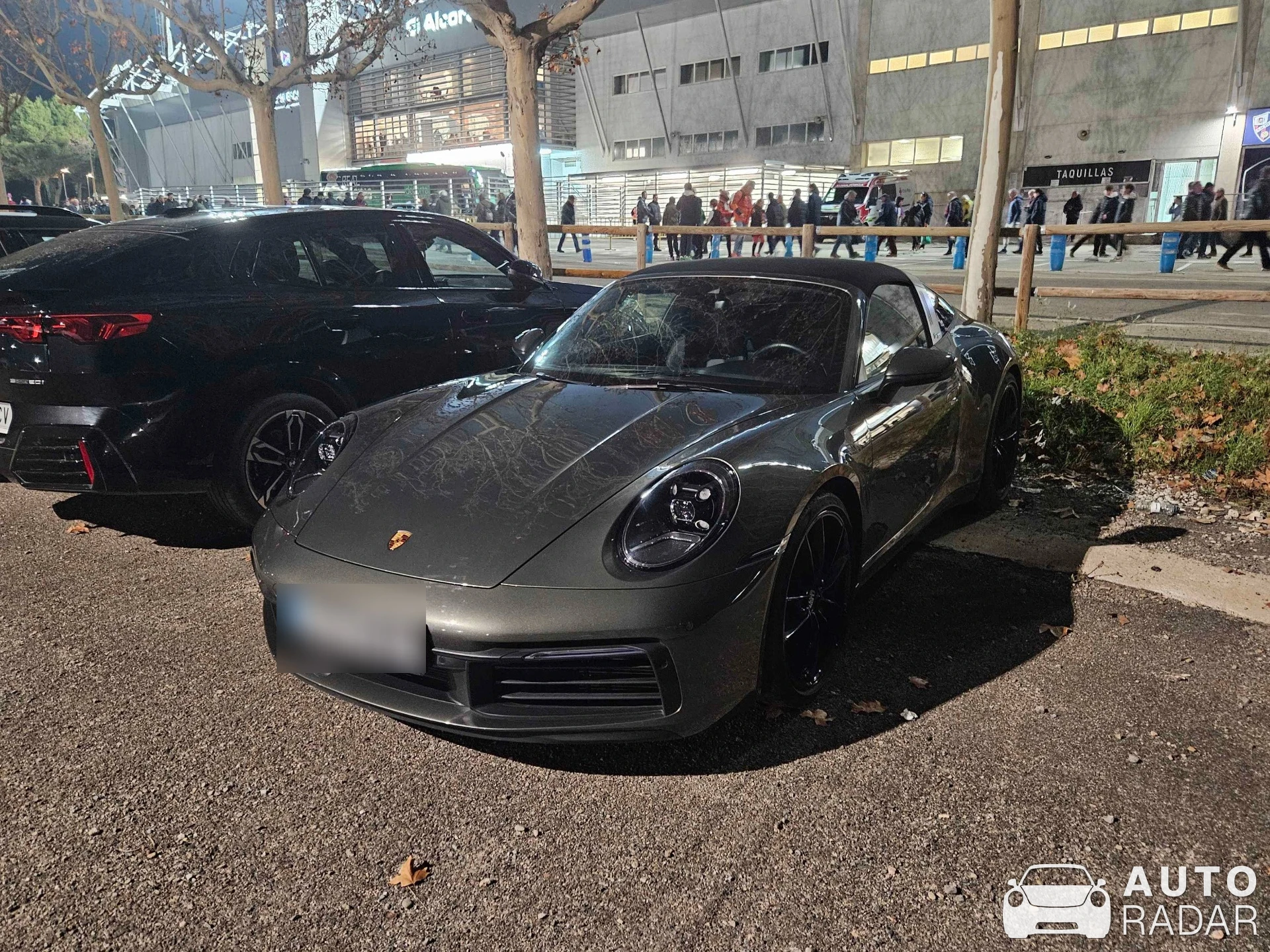 Porsche 992 Targa 4 MkI spotted in Huesca