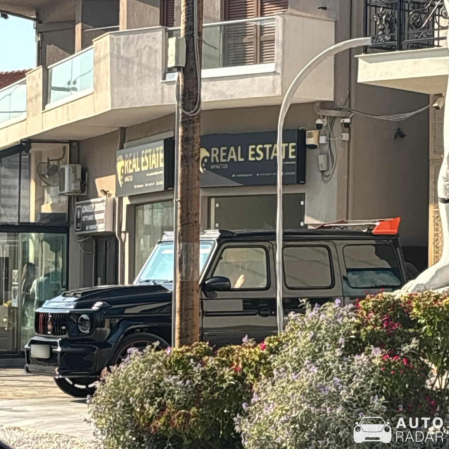 Mercedes-AMG Brabus G 63 W463 2018 Edition 1 spotted in Nikiti