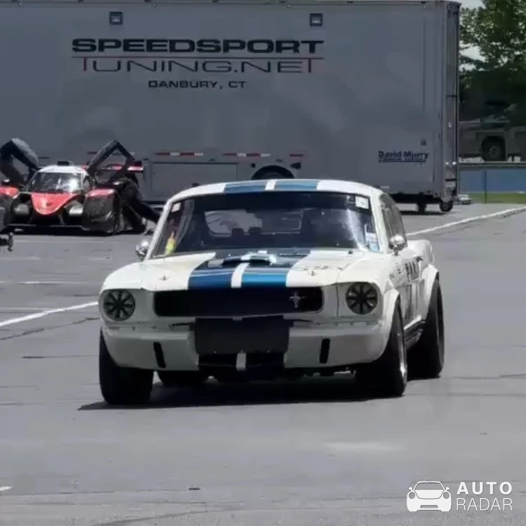 Ford Mustang GT350-H spotted in Angleton