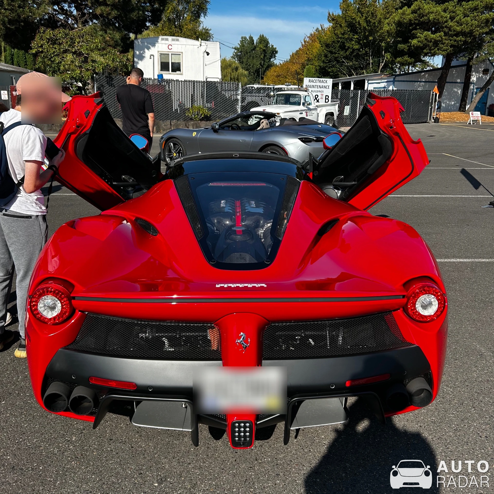 Ferrari LaFerrari spotted in Portland, United States