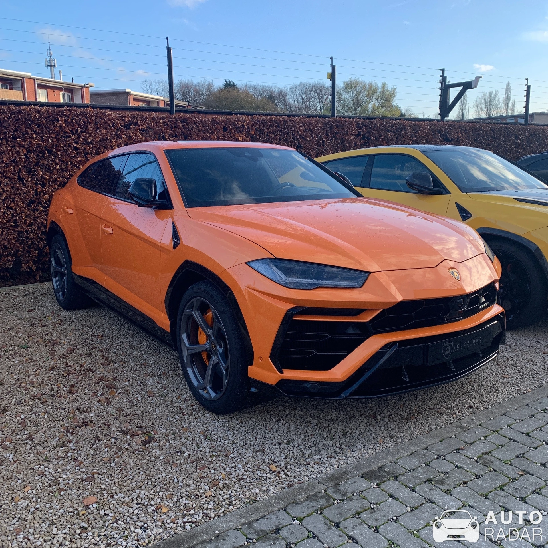 Lamborghini Urus spotted in Wommelgem, België