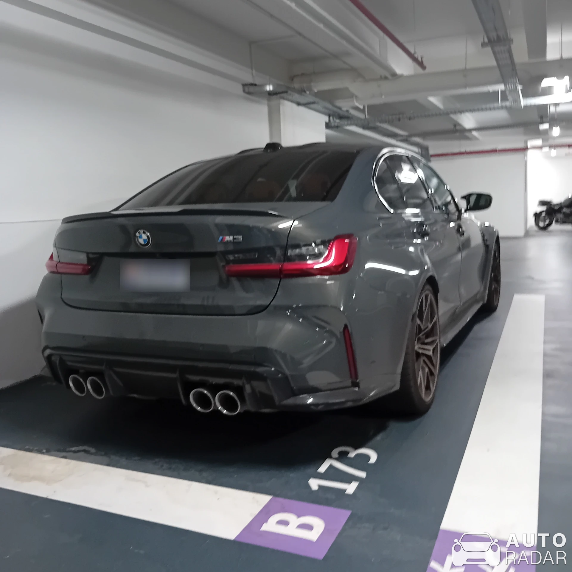 BMW M3 G80 Sedan spotted in , Monaco