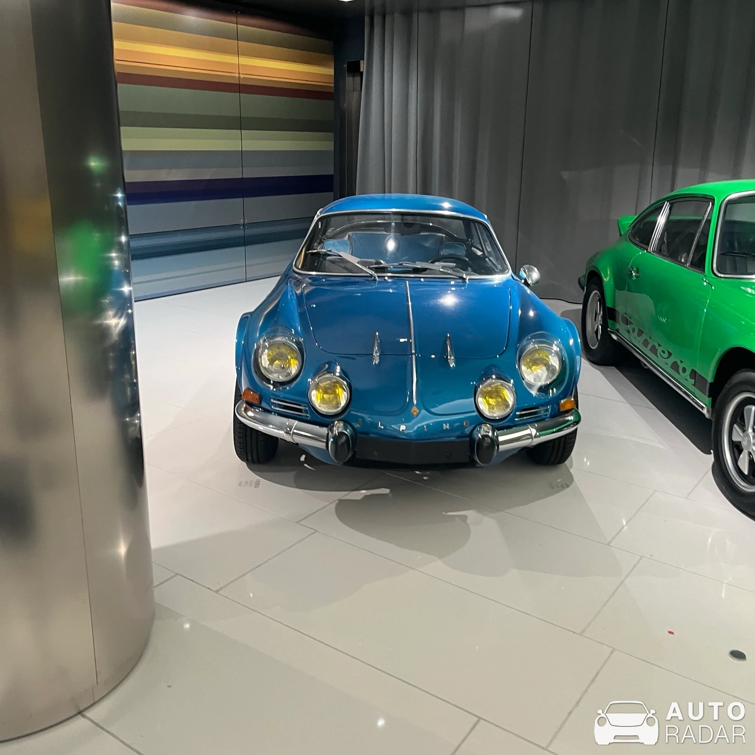 Alpine A110 Tour de Corse 75 spotted in Monaco