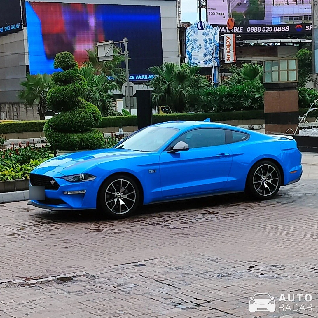 Ford Mustang GT California Special 2018 spotted