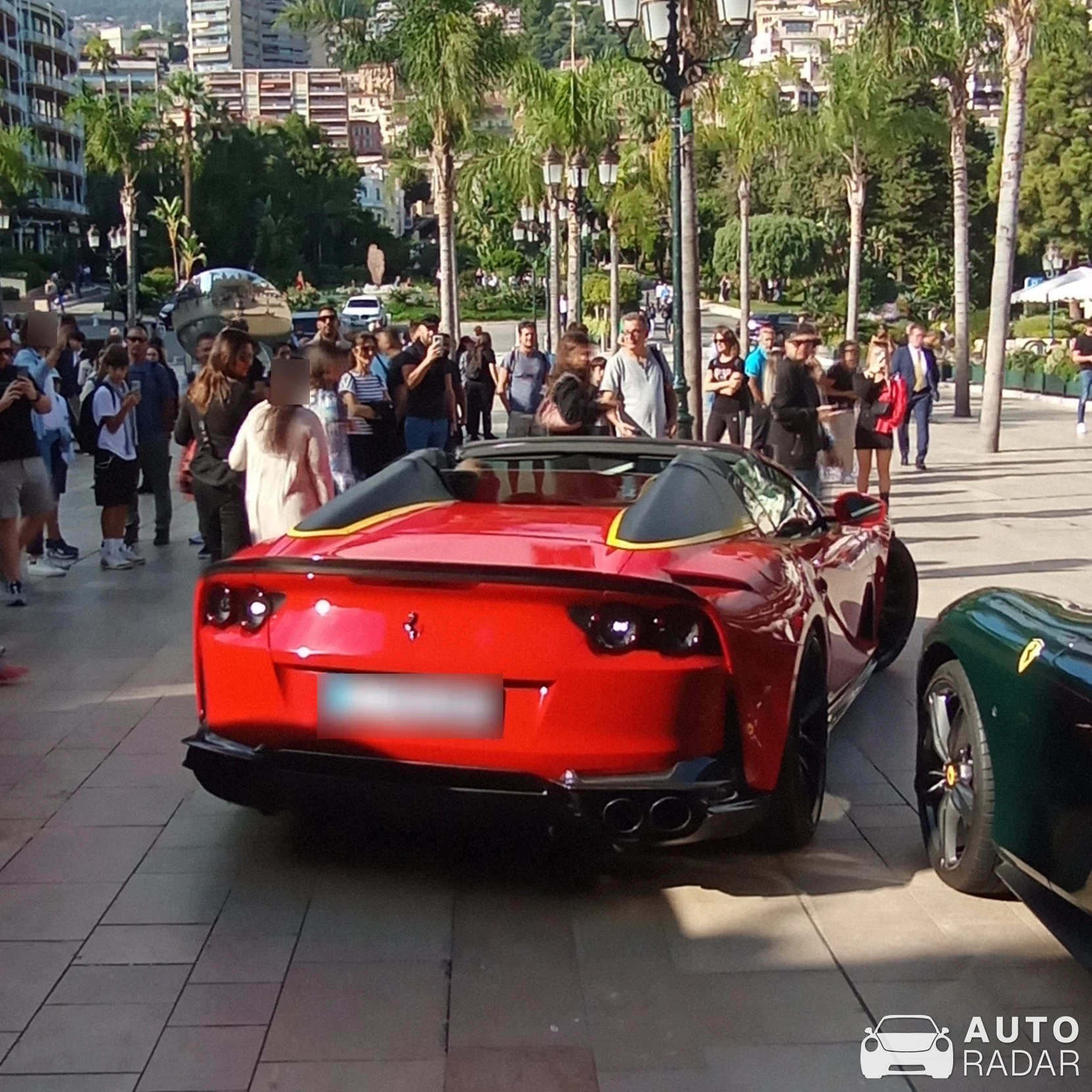 Ferrari 812 GTS spotted in Monaco, Monaco