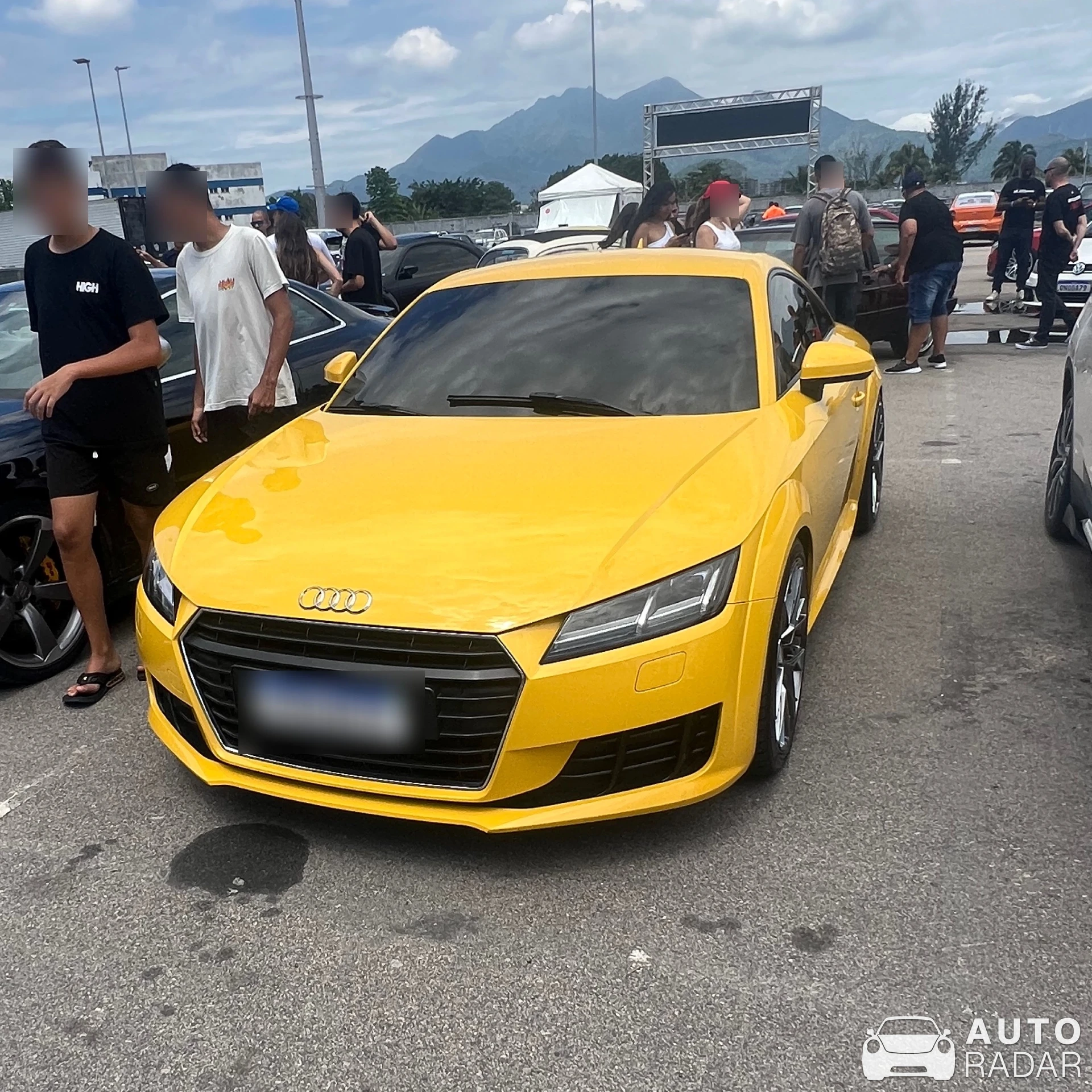 Audi TT spotted in Barra da Tijuca, Brazil